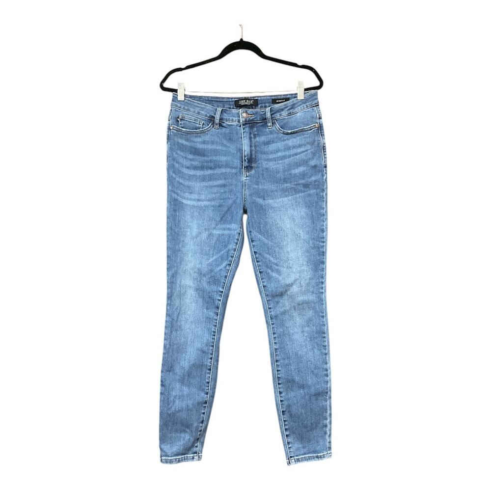 Judy Blue Jeans Women 30 Blue Skinny Fit